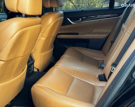 Черный Лексус ГС, объемом двигателя 3.5 л и пробегом 158 тыс. км за 18490 $, фото 27 на Automoto.ua