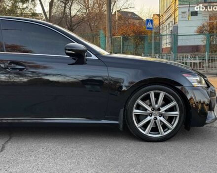Черный Лексус ГС, объемом двигателя 3.5 л и пробегом 158 тыс. км за 18490 $, фото 8 на Automoto.ua