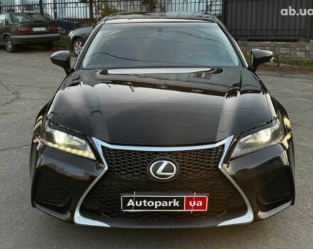 Черный Лексус ГС, объемом двигателя 3.5 л и пробегом 158 тыс. км за 18490 $, фото 4 на Automoto.ua