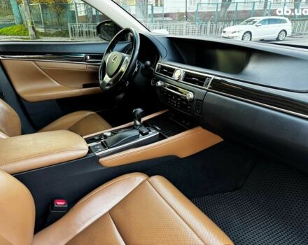 Черный Лексус ГС, объемом двигателя 3.5 л и пробегом 158 тыс. км за 18490 $, фото 44 на Automoto.ua