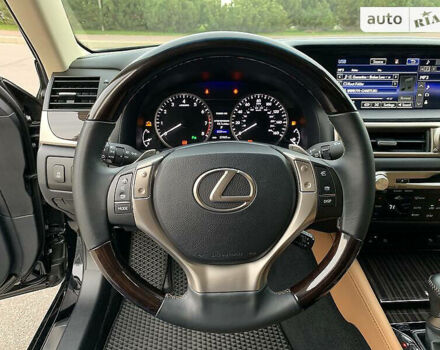Черный Лексус ГС, объемом двигателя 3.5 л и пробегом 85 тыс. км за 24550 $, фото 9 на Automoto.ua