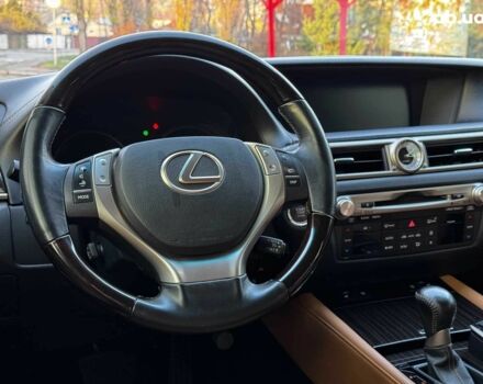 Черный Лексус ГС, объемом двигателя 3.5 л и пробегом 158 тыс. км за 18490 $, фото 29 на Automoto.ua