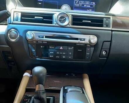 Черный Лексус ГС, объемом двигателя 3.5 л и пробегом 126 тыс. км за 13500 $, фото 17 на Automoto.ua