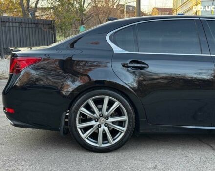 Черный Лексус ГС, объемом двигателя 3.5 л и пробегом 158 тыс. км за 18490 $, фото 10 на Automoto.ua