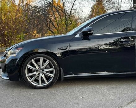 Черный Лексус ГС, объемом двигателя 3.5 л и пробегом 158 тыс. км за 18490 $, фото 21 на Automoto.ua