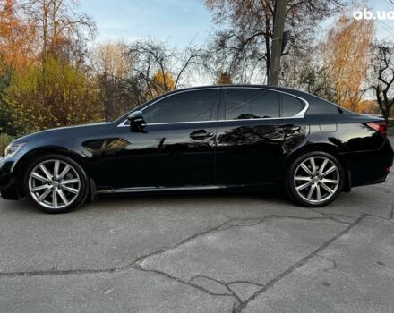 Черный Лексус ГС, объемом двигателя 3.5 л и пробегом 158 тыс. км за 18490 $, фото 20 на Automoto.ua