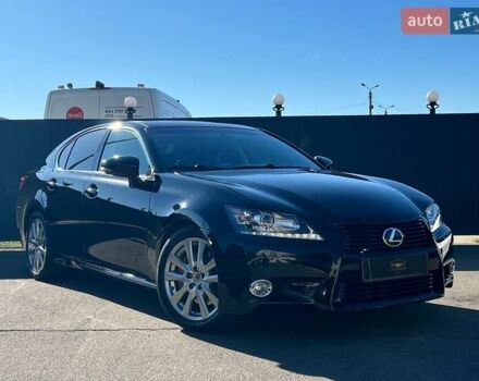 Черный Лексус ГС, объемом двигателя 3.46 л и пробегом 175 тыс. км за 19500 $, фото 1 на Automoto.ua