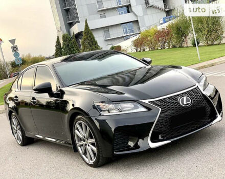 Черный Лексус ГС, объемом двигателя 3.5 л и пробегом 85 тыс. км за 24550 $, фото 1 на Automoto.ua