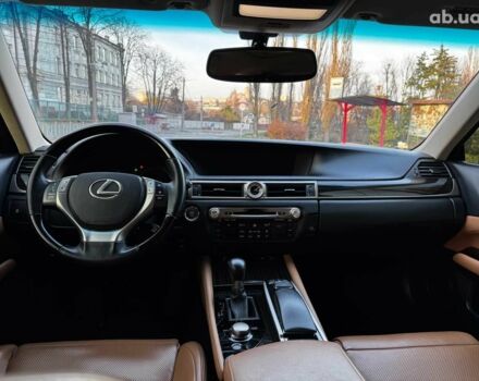 Черный Лексус ГС, объемом двигателя 3.5 л и пробегом 158 тыс. км за 18490 $, фото 28 на Automoto.ua