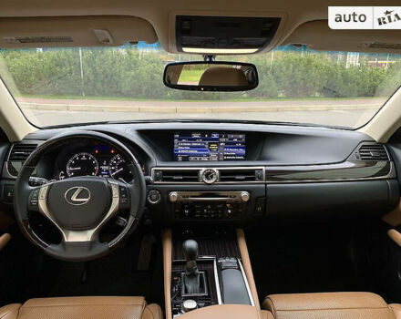 Черный Лексус ГС, объемом двигателя 3.5 л и пробегом 85 тыс. км за 24550 $, фото 10 на Automoto.ua