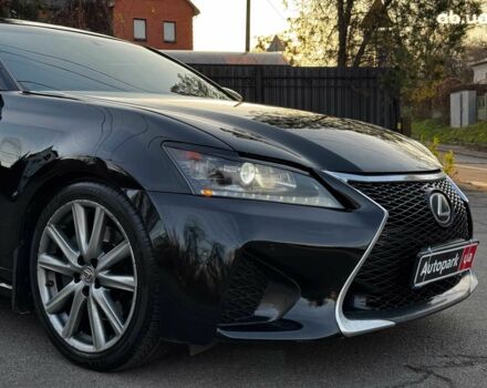 Черный Лексус ГС, объемом двигателя 3.5 л и пробегом 158 тыс. км за 18490 $, фото 5 на Automoto.ua