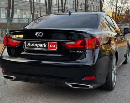Черный Лексус ГС, объемом двигателя 3.5 л и пробегом 158 тыс. км за 18490 $, фото 13 на Automoto.ua