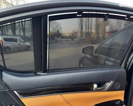 Черный Лексус ГС, объемом двигателя 3.5 л и пробегом 158 тыс. км за 18490 $, фото 26 на Automoto.ua