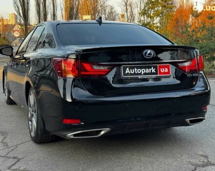 Черный Лексус ГС, объемом двигателя 3.5 л и пробегом 158 тыс. км за 18490 $, фото 16 на Automoto.ua
