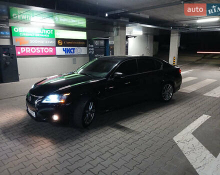 Черный Лексус ГС, объемом двигателя 3.46 л и пробегом 87 тыс. км за 20500 $, фото 22 на Automoto.ua