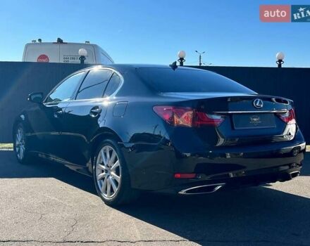 Черный Лексус ГС, объемом двигателя 3.46 л и пробегом 175 тыс. км за 19500 $, фото 3 на Automoto.ua