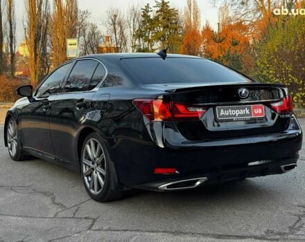 Черный Лексус ГС, объемом двигателя 3.5 л и пробегом 158 тыс. км за 18490 $, фото 17 на Automoto.ua