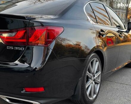 Черный Лексус ГС, объемом двигателя 3.5 л и пробегом 158 тыс. км за 18490 $, фото 11 на Automoto.ua