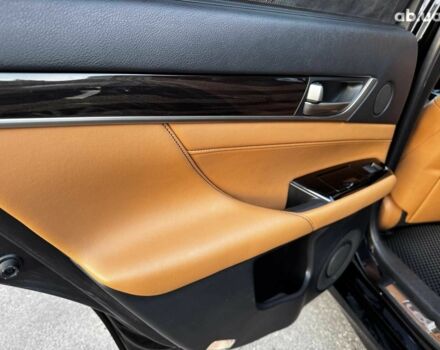 Черный Лексус ГС, объемом двигателя 3.5 л и пробегом 158 тыс. км за 18490 $, фото 25 на Automoto.ua