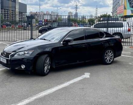 Черный Лексус ГС, объемом двигателя 3.5 л и пробегом 126 тыс. км за 13500 $, фото 9 на Automoto.ua