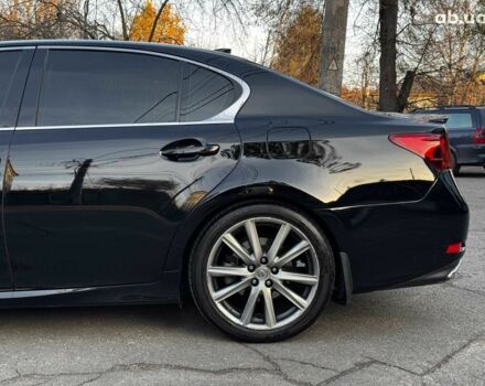 Черный Лексус ГС, объемом двигателя 3.5 л и пробегом 158 тыс. км за 18490 $, фото 19 на Automoto.ua