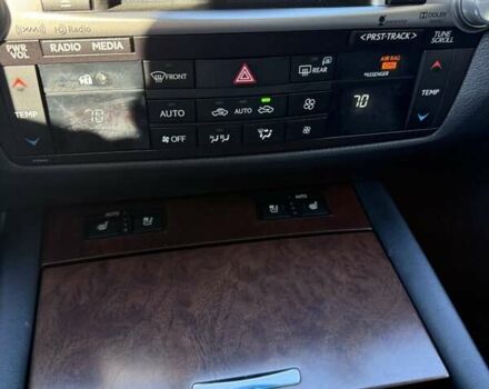 Черный Лексус ГС, объемом двигателя 3.46 л и пробегом 175 тыс. км за 19500 $, фото 9 на Automoto.ua