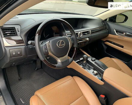 Черный Лексус ГС, объемом двигателя 3.5 л и пробегом 85 тыс. км за 24550 $, фото 8 на Automoto.ua