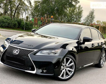 Черный Лексус ГС, объемом двигателя 3.5 л и пробегом 85 тыс. км за 24550 $, фото 6 на Automoto.ua