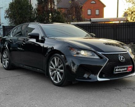 Черный Лексус ГС, объемом двигателя 3.5 л и пробегом 158 тыс. км за 18490 $, фото 7 на Automoto.ua