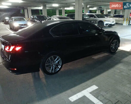 Черный Лексус ГС, объемом двигателя 3.46 л и пробегом 87 тыс. км за 20500 $, фото 3 на Automoto.ua