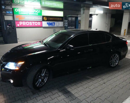 Черный Лексус ГС, объемом двигателя 3.46 л и пробегом 87 тыс. км за 20500 $, фото 29 на Automoto.ua