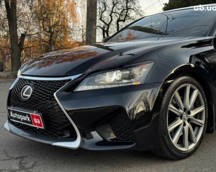 Черный Лексус ГС, объемом двигателя 3.5 л и пробегом 158 тыс. км за 18490 $, фото 2 на Automoto.ua
