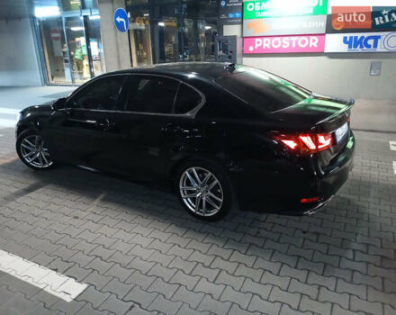 Черный Лексус ГС, объемом двигателя 3.46 л и пробегом 87 тыс. км за 20500 $, фото 24 на Automoto.ua