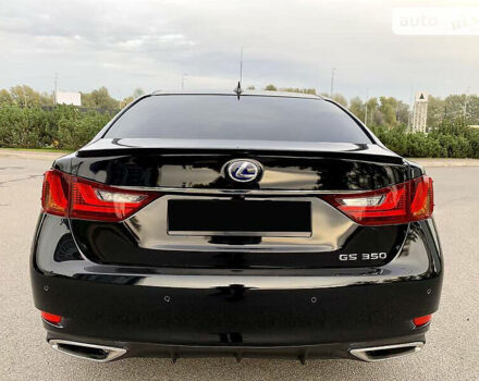 Черный Лексус ГС, объемом двигателя 3.5 л и пробегом 85 тыс. км за 24550 $, фото 3 на Automoto.ua