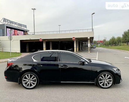 Черный Лексус ГС, объемом двигателя 3.5 л и пробегом 85 тыс. км за 24550 $, фото 4 на Automoto.ua