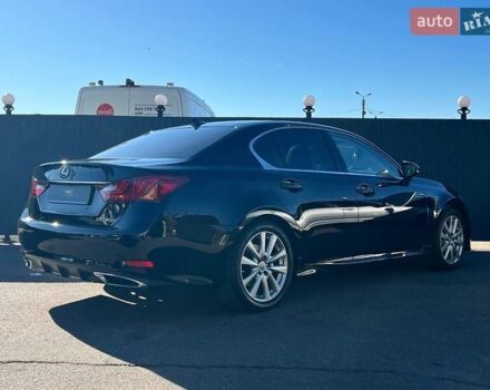 Черный Лексус ГС, объемом двигателя 3.46 л и пробегом 175 тыс. км за 19500 $, фото 2 на Automoto.ua