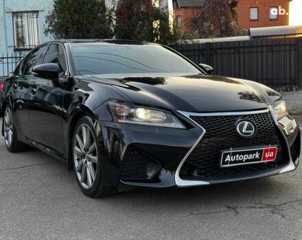 Черный Лексус ГС, объемом двигателя 3.5 л и пробегом 158 тыс. км за 18490 $, фото 6 на Automoto.ua