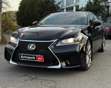 Черный Лексус ГС, объемом двигателя 3.5 л и пробегом 158 тыс. км за 18490 $, фото 1 на Automoto.ua