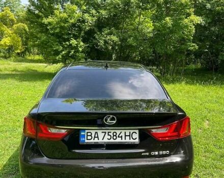 Чорний Лексус ГС, об'ємом двигуна 3.46 л та пробігом 100 тис. км за 20000 $, фото 1 на Automoto.ua