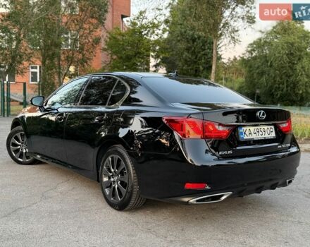 Чорний Лексус ГС, об'ємом двигуна 3.46 л та пробігом 143 тис. км за 21500 $, фото 13 на Automoto.ua
