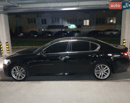 Черный Лексус ГС, объемом двигателя 3.46 л и пробегом 87 тыс. км за 20500 $, фото 2 на Automoto.ua