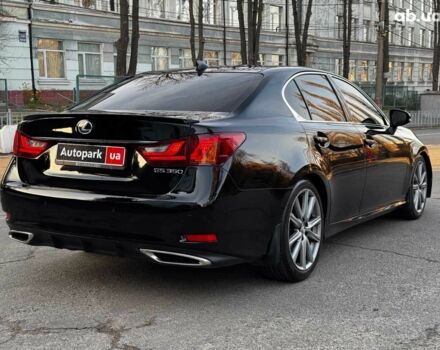 Черный Лексус ГС, объемом двигателя 3.5 л и пробегом 158 тыс. км за 18490 $, фото 12 на Automoto.ua