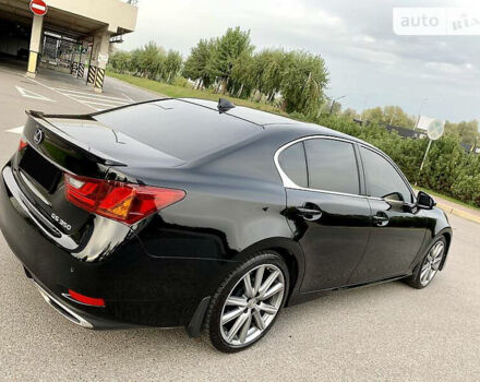 Черный Лексус ГС, объемом двигателя 3.5 л и пробегом 85 тыс. км за 24550 $, фото 5 на Automoto.ua