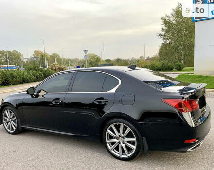 Черный Лексус ГС, объемом двигателя 3.5 л и пробегом 85 тыс. км за 24550 $, фото 2 на Automoto.ua