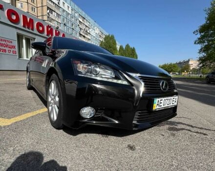 Черный Лексус ГС, объемом двигателя 2.5 л и пробегом 54 тыс. км за 25300 $, фото 1 на Automoto.ua