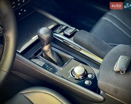 Черный Лексус ГС, объемом двигателя 4.97 л и пробегом 73 тыс. км за 48000 $, фото 44 на Automoto.ua
