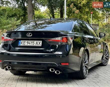 Черный Лексус ГС, объемом двигателя 4.97 л и пробегом 73 тыс. км за 48000 $, фото 33 на Automoto.ua