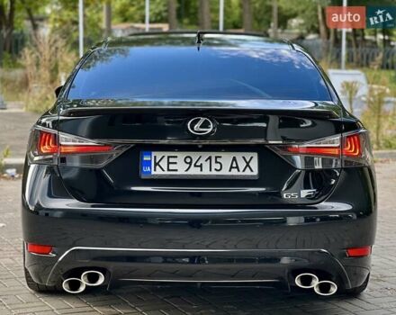 Чорний Лексус ГС, об'ємом двигуна 4.97 л та пробігом 73 тис. км за 48000 $, фото 26 на Automoto.ua