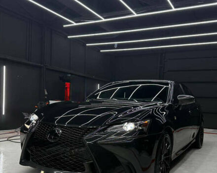 Черный Лексус ГС, объемом двигателя 3.5 л и пробегом 165 тыс. км за 22500 $, фото 1 на Automoto.ua