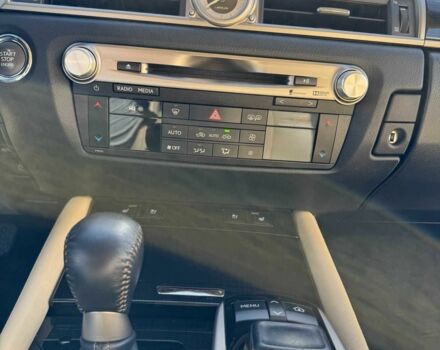 Черный Лексус ГС, объемом двигателя 2.5 л и пробегом 54 тыс. км за 25300 $, фото 5 на Automoto.ua